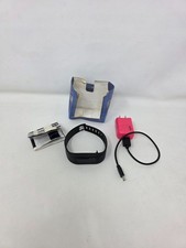 Fitness Tracker Wristwatch Tested and Works Step Tracker Bluetooth