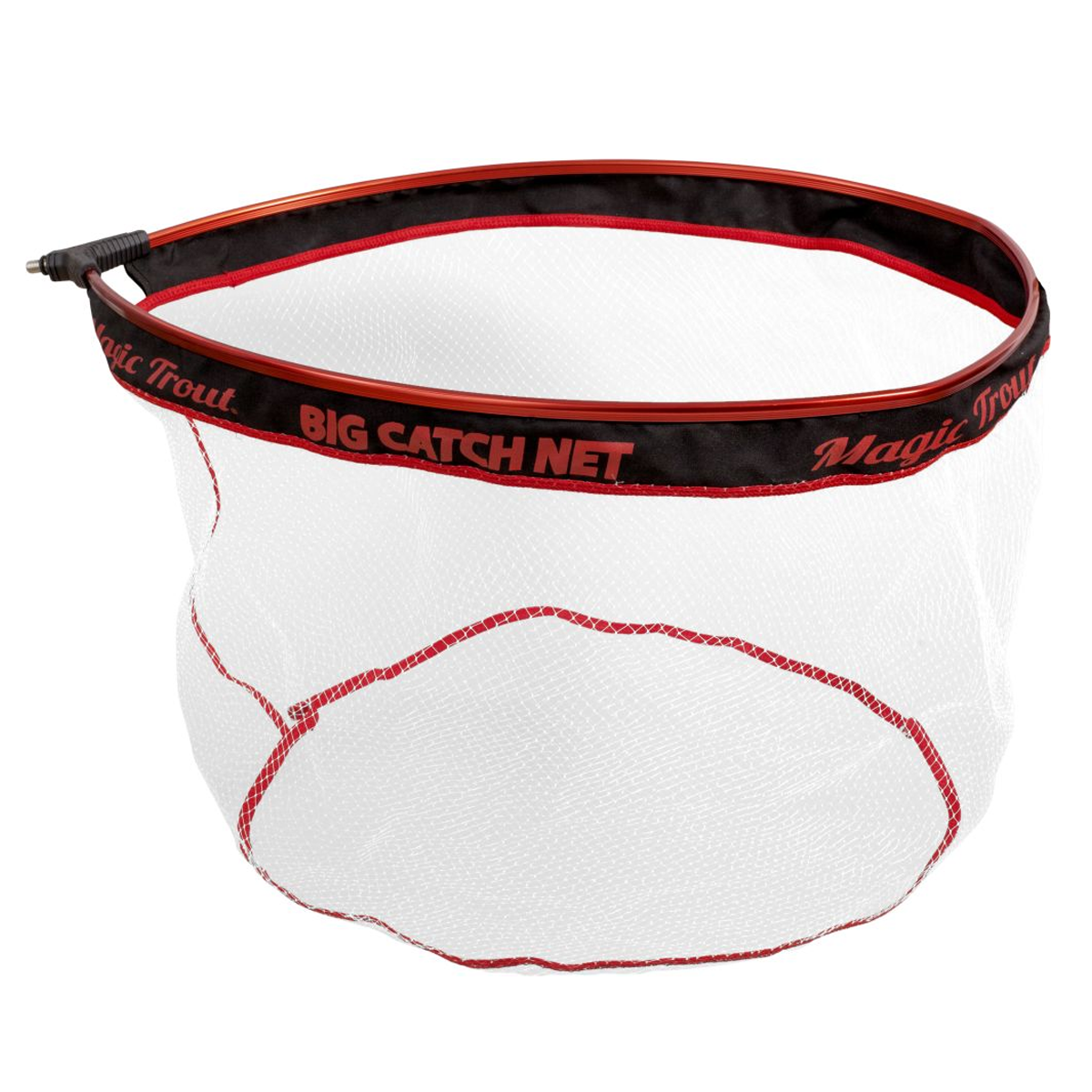 Magic Trout Big Catch Fishing Net Fishing Landing Net 48cm Zebco