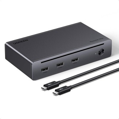 UGREEN Thunderbolt 4 Dock Revodok Max 208 (8-in-1) Single 8K oder Dual 4K@60Hz