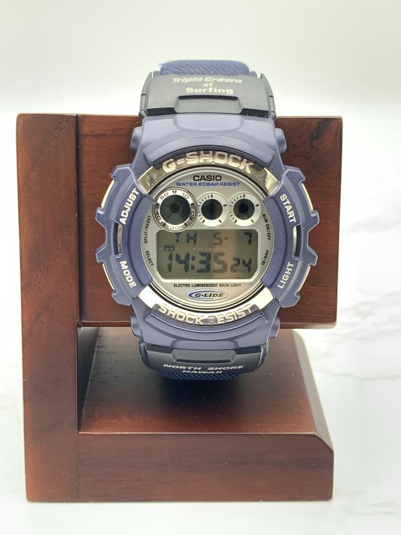 CASIO G-SHOCK G-LIDE GL-110 Navy Digital Quartz Men's Watch