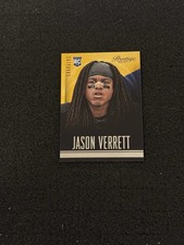 2014 Panini Prestige Rookie Jason Verrett #248 Rookie RC Chargers Football Card. rookie card picture