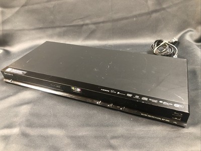 Sony BDP-S380 Blu Ray DVD Player HDMI 1080p Upscaling Tested/Working USB WiFi