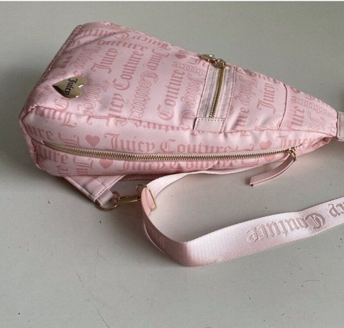 Juicy Couture Sling Handtasche "Powder Blush" Handtasche Crossbody - Sling Bag Neu ohne Etikett - Bild 10 von 13