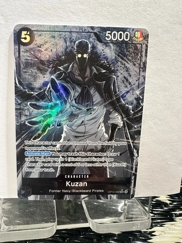 Kuzan OP10-082 SR Super Rare One Piece Royal Blood English NM
