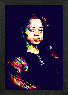 Ella Mai Gerahmtes Wandbild Poster Leinwanddruck Bild