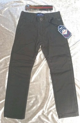 GOOD KIDS Thermohose Thermojeans Schneehose Chino Style Gr.8 7 6 5 NEU m. Gürtel