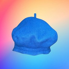 Berets.com Blue Beret Hat 100 Wool Mens Womens French Style Accessory Gift Item