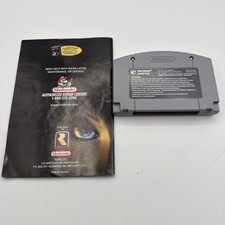 Perfect Dark (64, 2000) CIB