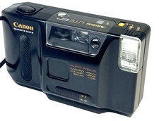 canon Autoboy Lite QD Point and Shoot 35mm Film Camera from JAPAN vintage