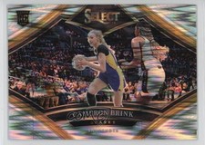 2024 Panini Select WNBA Snapshots Flash Prizm Cameron Brink #24 Rookie RC 1jb0