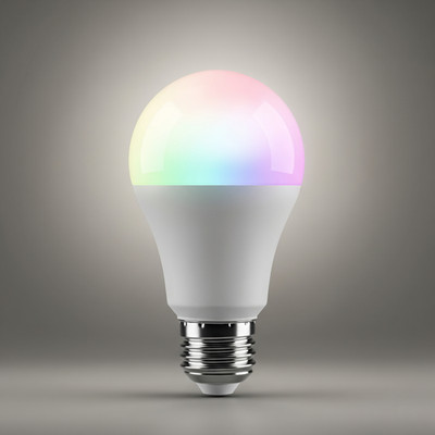Smart Light Bulb A19 - RezSmart Dimmable LED - Zigbee Hub Tuya Compatible