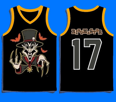 New Insane Clown Posse Basketball Jersey Fans AOP 3D Men S-5XL E251