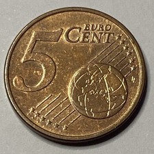 2009 EURO 5 CENT | GERMAN OAK TWIG COIN | A MINT MARK | Lot 3903