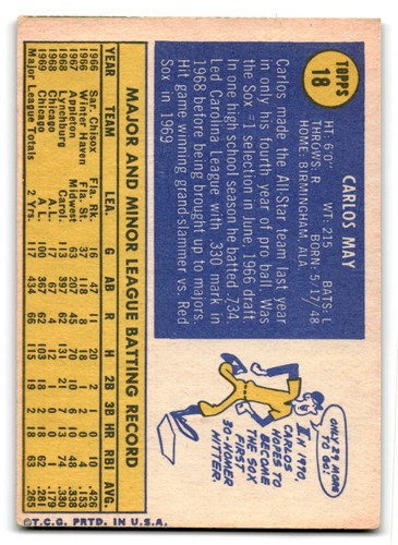 1970 Topps Baseball #1-250 VG to VG/EX You Choose Complete Your Set Vida Blue RC - Picture 31 of 402