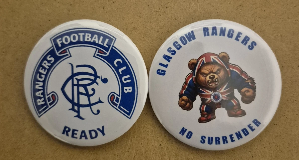 Pin’s Vintage Rangers Football Club – Émail De Collection