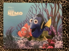 Disney Exclusive Pixar Finding  Nemo Lithographs w/ Portfolio Set of 4 Prints