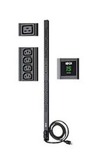 EATON TRIPP LITE SINGLE PHASE 208/230V LOCAL METERED PDU SEE DESCRIPTION