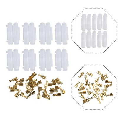 Hochwertiger In Line 6x30mm Sicherungshalter 10 Stück Flip Erdnussschale mit Qu