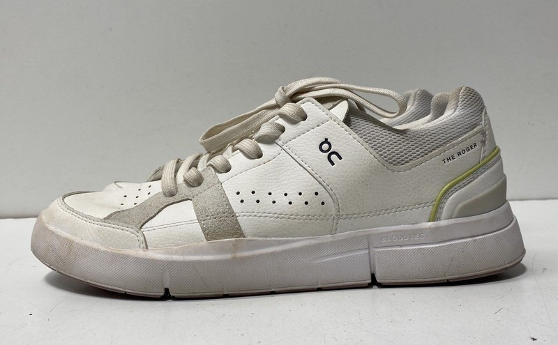 On Running The Roger Advantage White Dust Rose Women's Sneakers Size 9