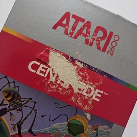 Centipede (Atari 2600, 1982) Complete In Box CIB w/ Manual & Paperwork