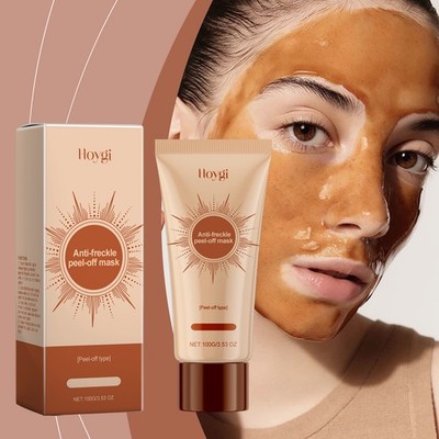 Anti-freckle Peel Off Face Mask Blemish Freckle Deep Hydrating Moisturizing Mask