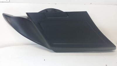 Harley Davidson  6'' Down 9'' Back Saddlebags Fender Deluxe Heritage Softail