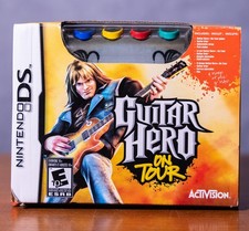 Guitar Hero: On Tour DS CIB w/Grip Like New Tested (no stylus)