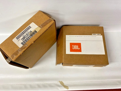 PAIR JBL D8R035TIA Tweeter Diaphragm 8 Ohm Genuine NOS 035Ti 035TiA L7 L5 4312 C