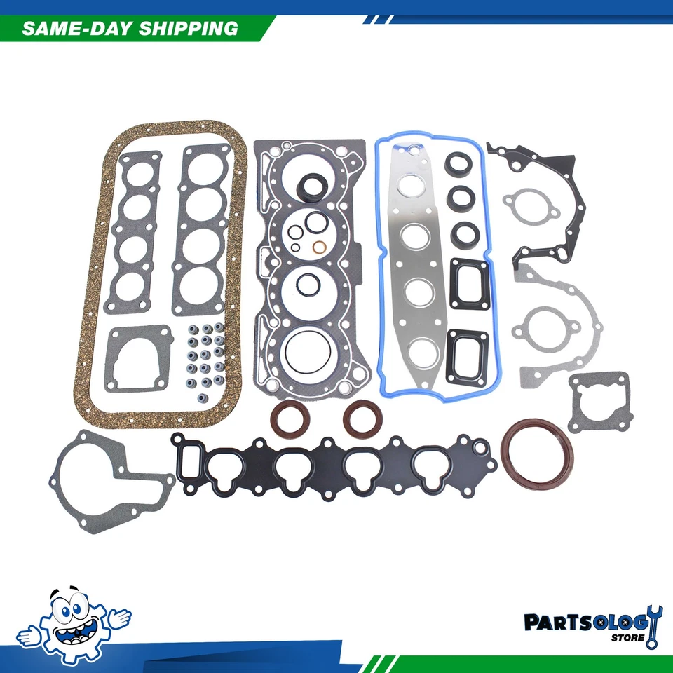 Kit de reconstrucción de motor maestro DNJ EK530M para 92-97 Suzuki Esteem Sidekick 1,6 L SOHC Foto 2 de 4