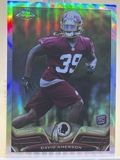 2013 Topps Chrome - David Amerson #66 Refractor (RC)