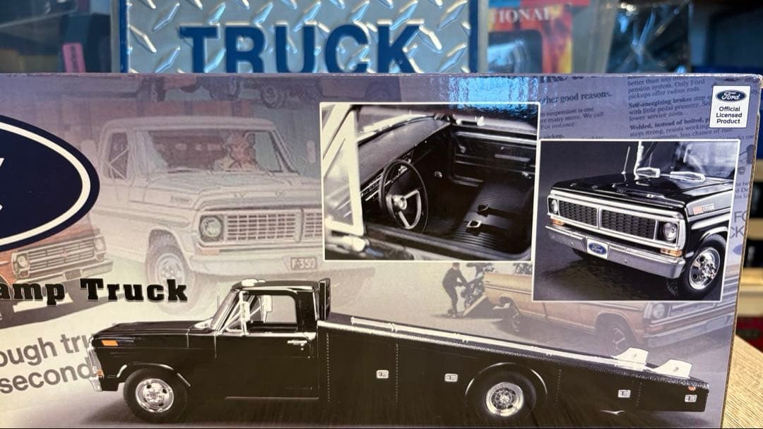 ACME 1/18 1970 Ford F350 Ramp Truck 486399