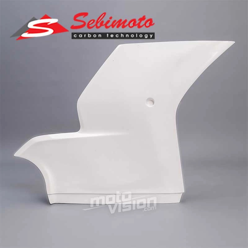 Flanc droit poly Sebimoto Ducati Panigale V4 2018 pour entraînement circuit