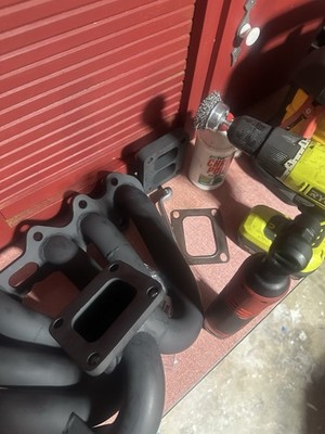 2jz Gte Vvti Turbo Manifold Exhaust Manifold (off road only)