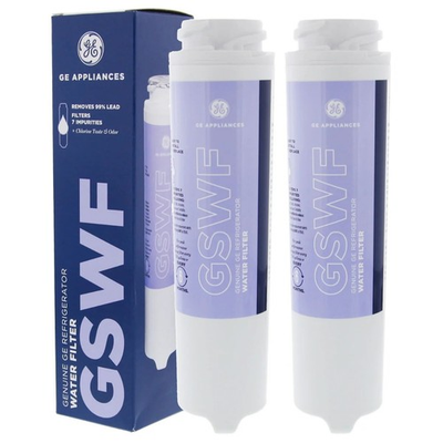 #ad #ad NEW Sealed 2PK GE GSWFDS Genuine GE Appliances Replacement GSWF Water Filter $29.99