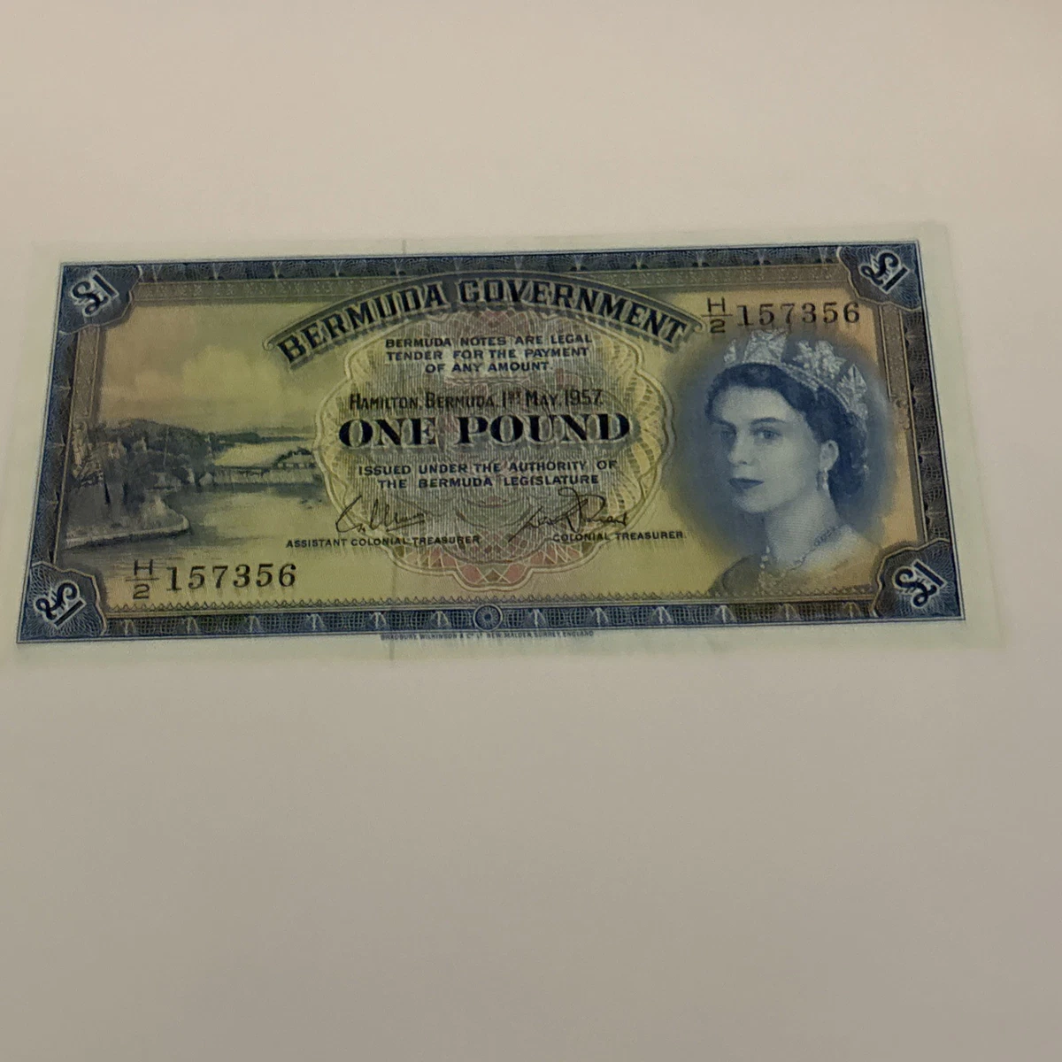 1957 Bermudian Paper Money for sale | eBay