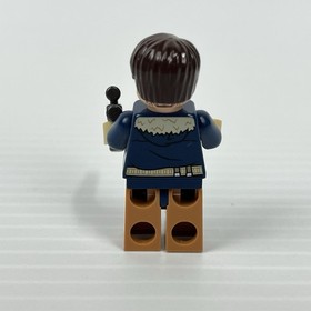 Lego Star Wars Minifigure Cassian Andor (Dark Blue Coat) sw0790 75155 Excellent