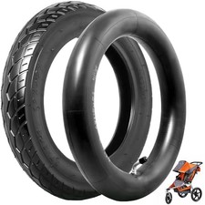 12 1/2 x 2 1/4 12.5x2.25 Scooter Tire  Inner Tube Set, Heavy 2 Piece Set