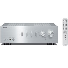 Yamaha Integrated Amplifier A-S501 Silver Hi-Fi Stereo Amp Japan AC100V