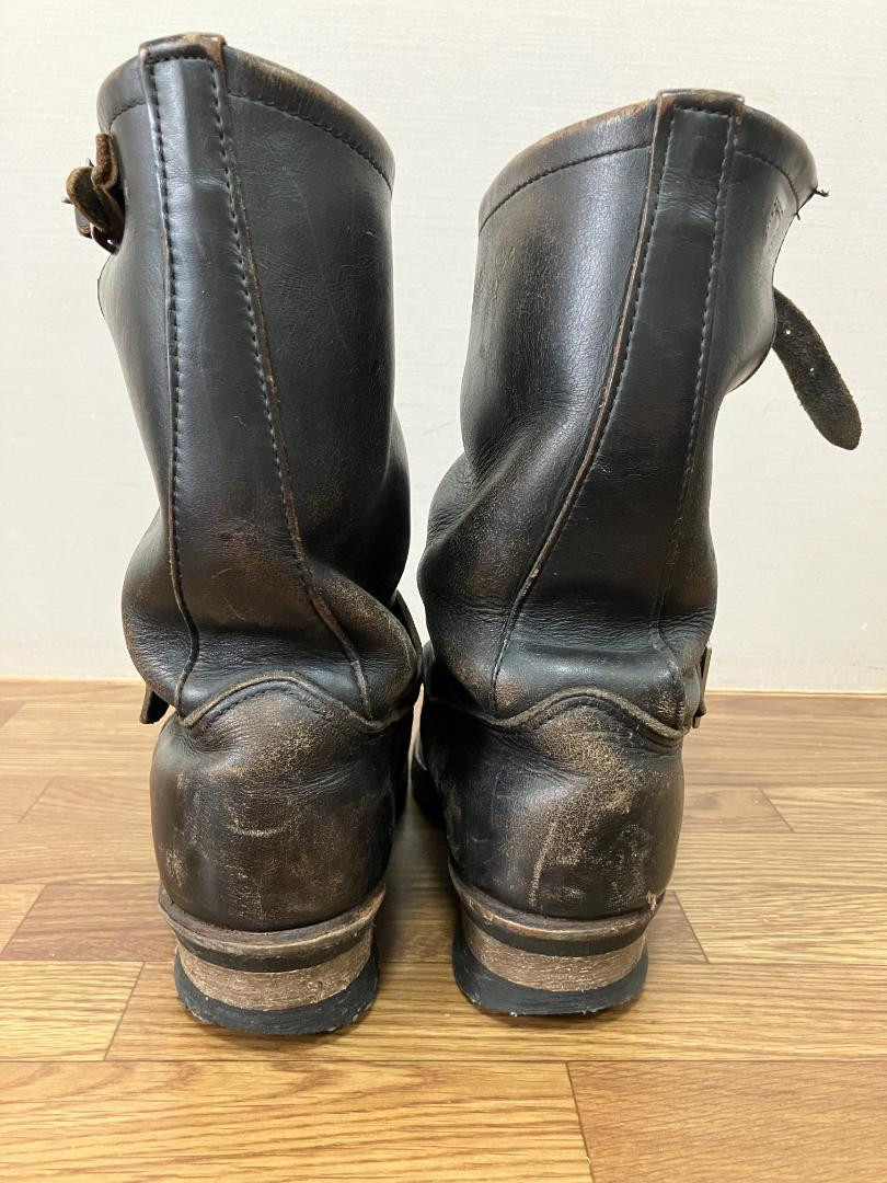 REDWING Red Wing Engineer Boots 2268 PT83 7.5D #0214 | eBay