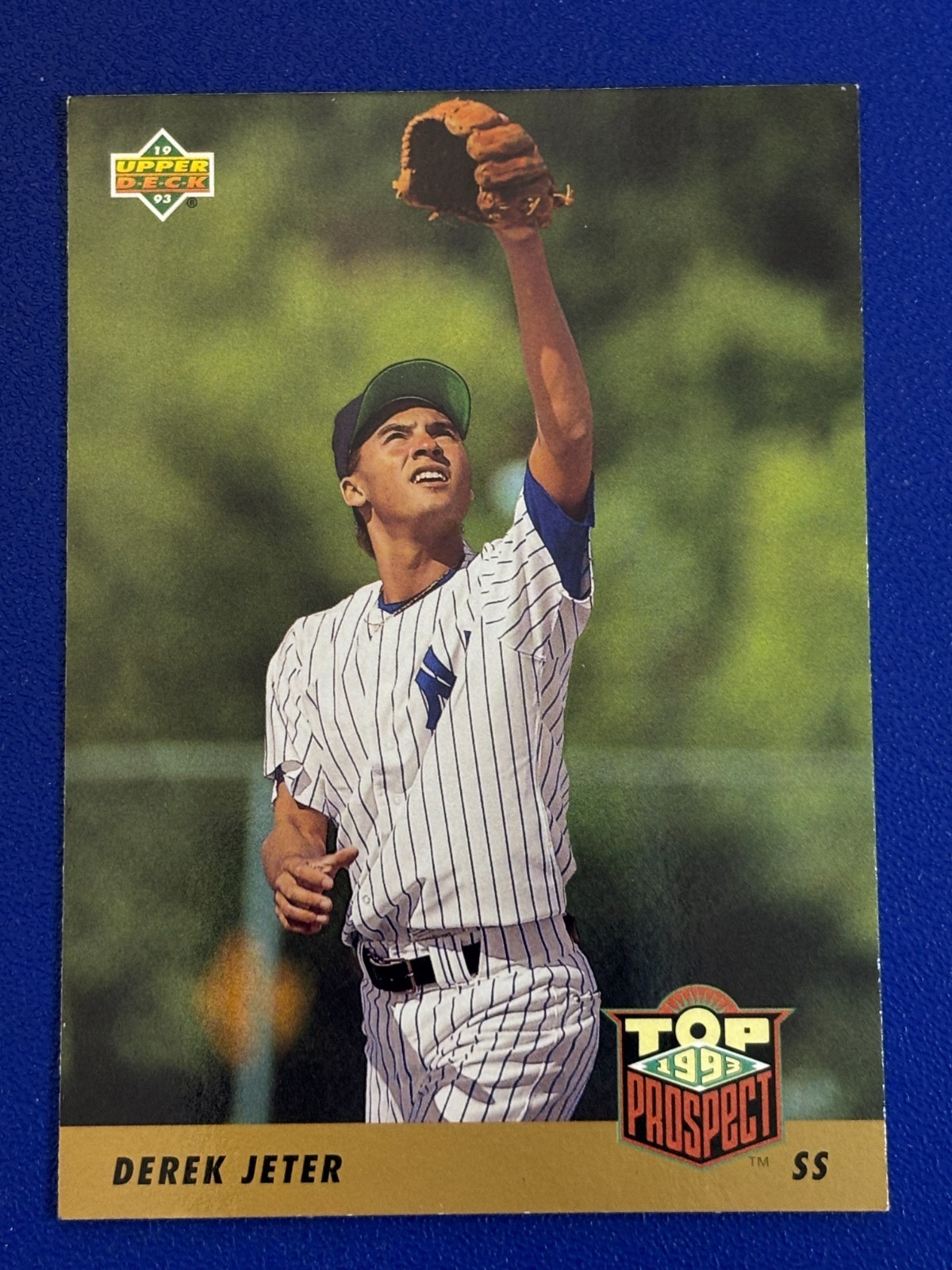 ⚾ 1993 Upper Deck Baseball Base Card Rookie #449 Derek JETER ⚾