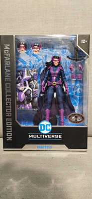 McFarlane Toys Collector Edition Huntress DC Multiverse Platinum Edition