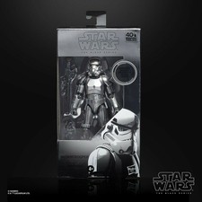Hasbro Star Wars Black Series Carbonized Stormtrooper 40Th Anniversary