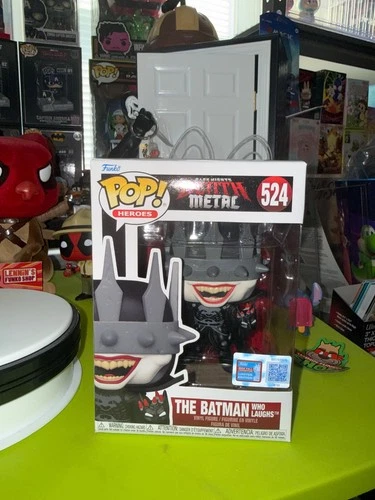Funko Pop! The Batman who Laughs  NYCC 2024 ( shared ) exclusive with protector