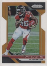 2018 Panini Prizm Orange Prizm 81/249 Tevin Coleman #192 s3g