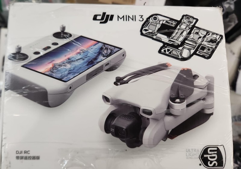 DJI Mini 3 Camera Drone RC Remote Controller Open box