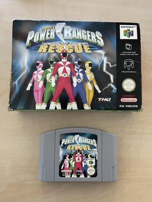 N64 Power Rangers Lightspeed Rescue