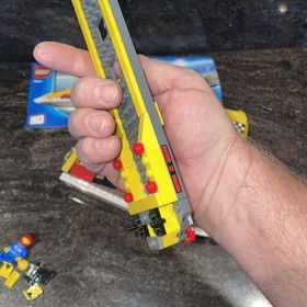 LEGO City Truck Trailer Boat 4643 Clean Condition and Instructions