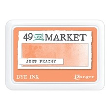 49 And Market Dye Ink Pads-Just Peachy - 3 Pack