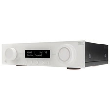 JBL MA510 5.2ch 8K Ultra HD Compatible AV Receiver, White Open box  a