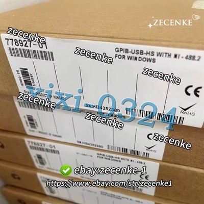 NEW NATIONAL INSTRUMENTS NI GPIB-USB-HS Interface Adapter Fast delivery